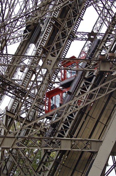 Stillwell_Paris_Red_Elevators_Eiffel_Tower